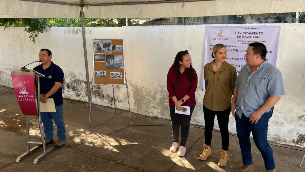Inicia modernización de cárcamo en Mazatlán