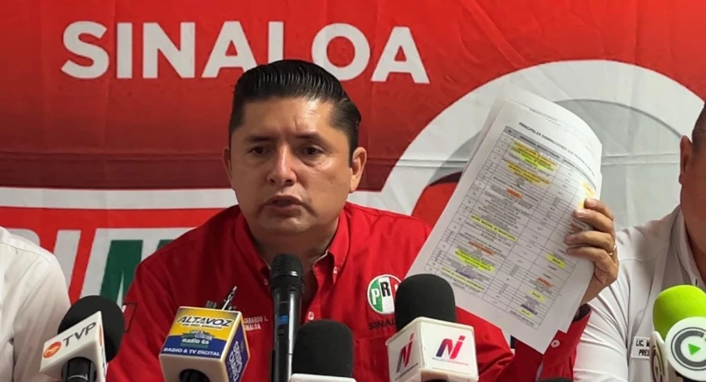 PRI Sinaloa acusa falta de responsabilidad del Gobierno Federal