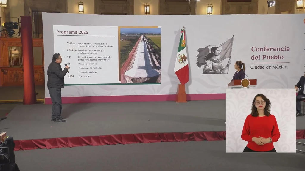 Un avance del 40% lleva el Plan Nacional de Tecnificación de Riego