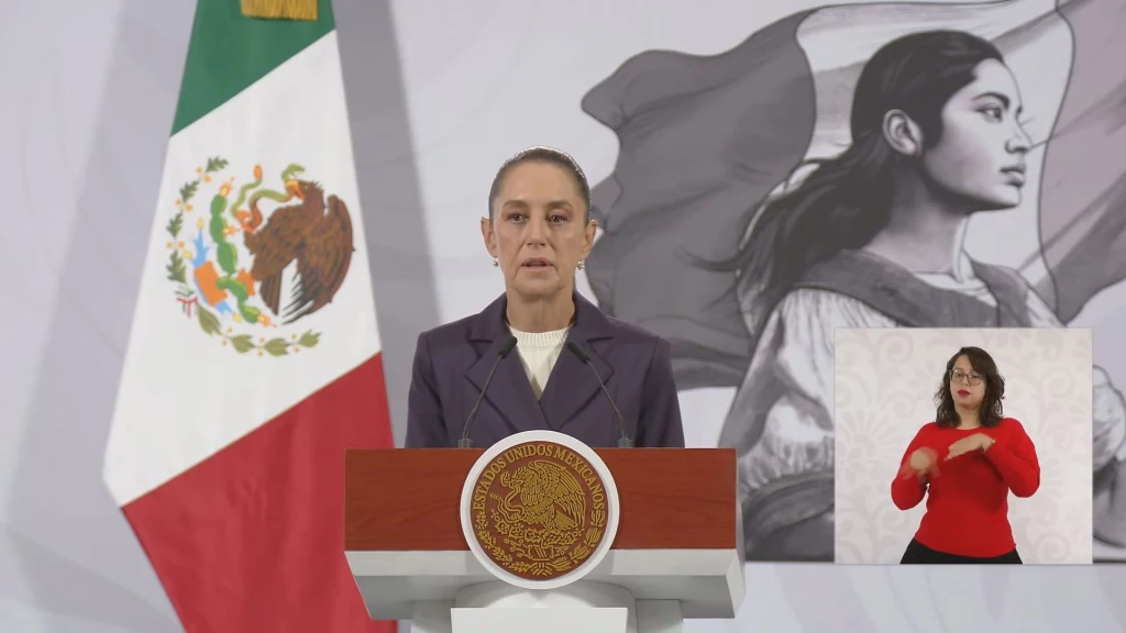 Denuncia Sheinbaum a su acosador
