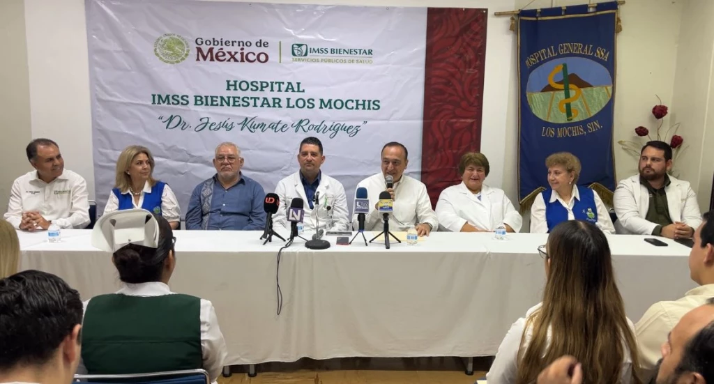 Hospital General de Los Mochis celebra sus 30 aniversarios de historia y servicio