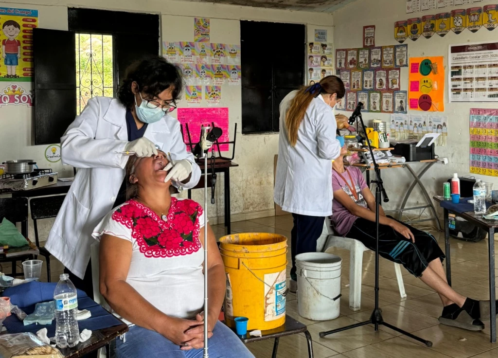 Llevan salud y esperanza a la Sierra de Concordia con la Tercera Brigada Comunitaria de Salud