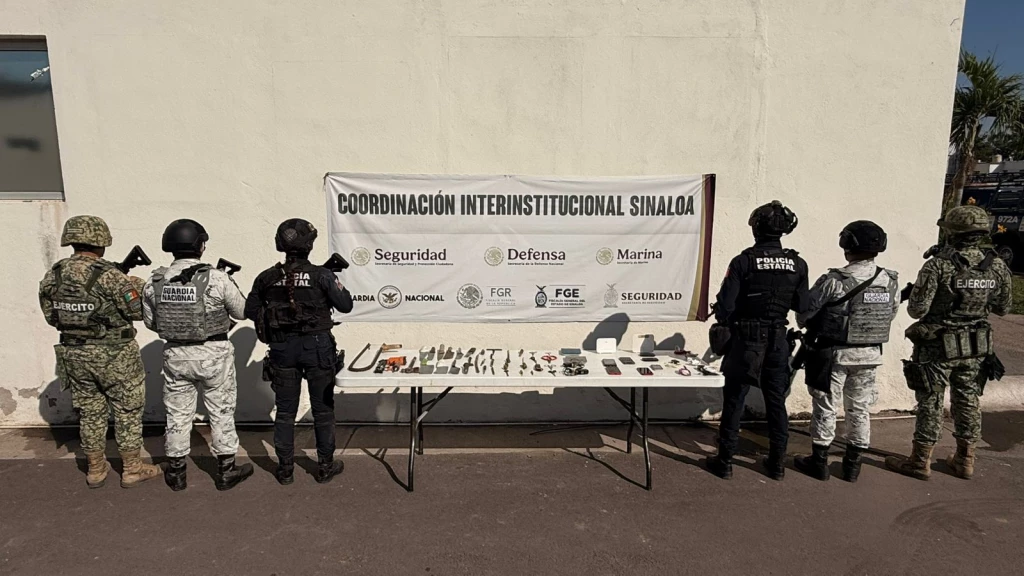 En revisión en el Centro Penitenciario Aguaruto, el Grupo Interinstitucional asegura objetos prohibidos