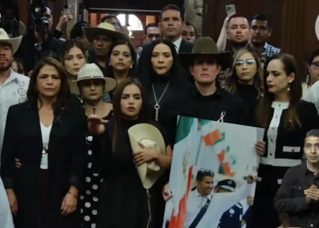 Toma protesta Grecia Quiroz como Alcaldesa de Uruapan