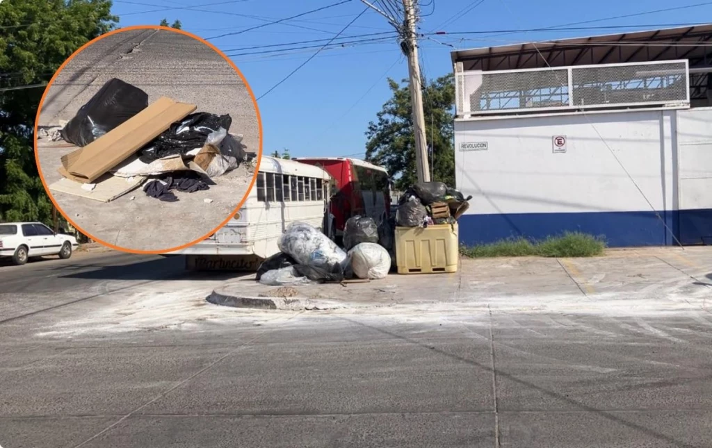 Vecinos de la Jiquilpan reportan montones de basura industrial