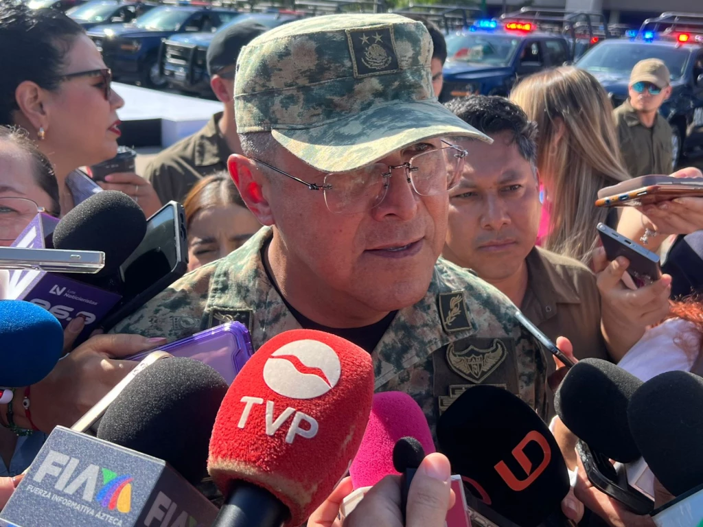 Informarán a la semana acciones de seguridad en Sinaloa