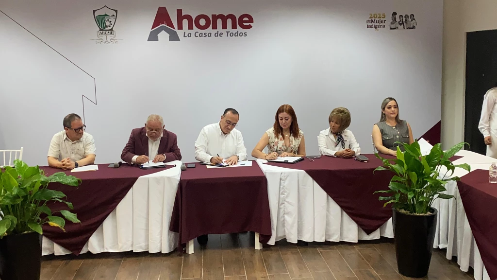 COEPRISS firma convenio en Ahome para reforzar vigilancia sanitaria