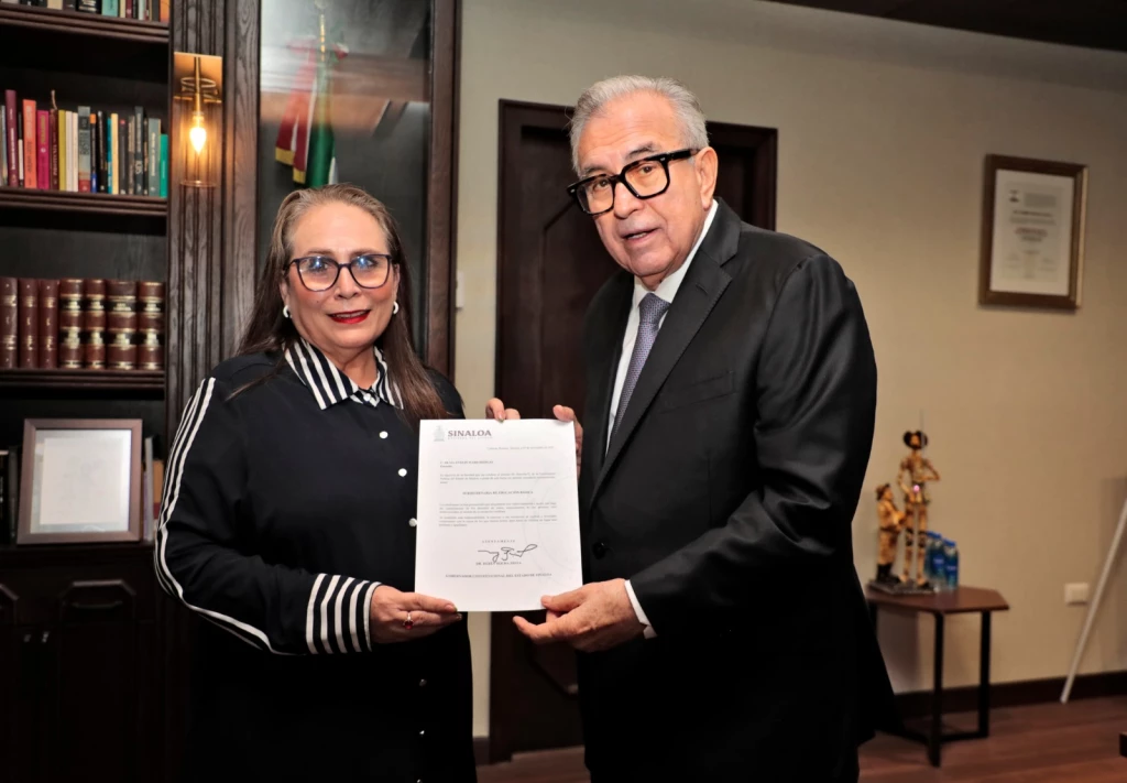 Silvia Evelin Ward llega a la Subsecretaría de Educación Básica en Sinaloa