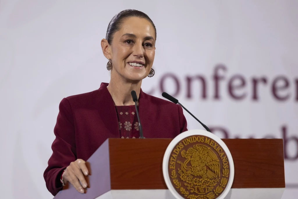 Lamenta Sheinbaum que menores de edad estén inmiscuidos en la delincuencia organizada