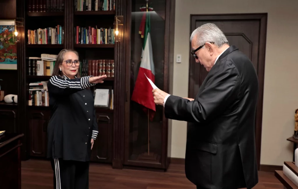 Nombra Gobernador Rocha a Silvia Evelin Ward Bringas como nueva subsecretaria de Educación Básica en Sinaloa