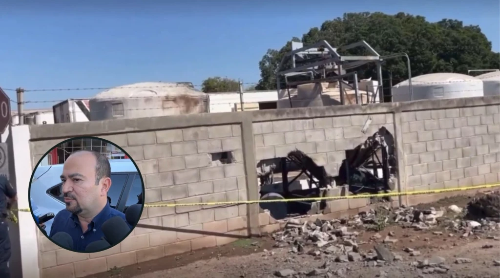 Vicefiscalía investiga las causas de la explosión en empresa agrícola de Ahome