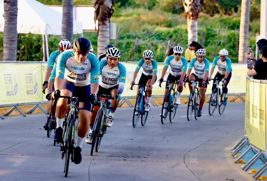Gran éxito se vivió en L’ETAPE MAZATLÁN 2025