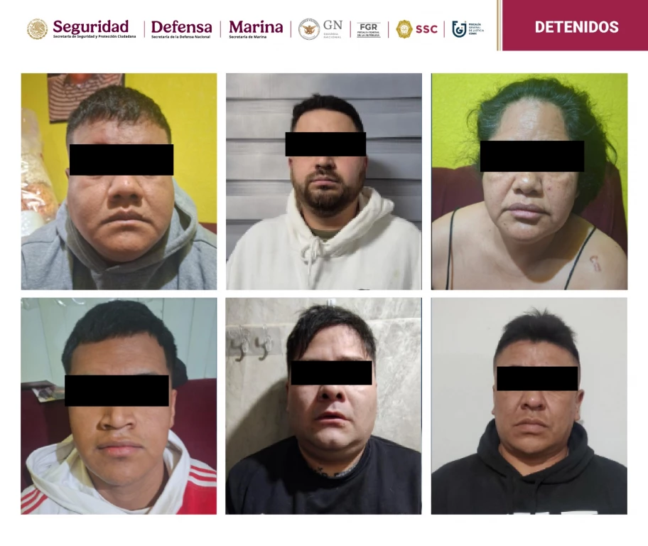 Efectivos de la SSC cumplimentaron 4 órdenes de cateo en Azcapotzalco, CDMX