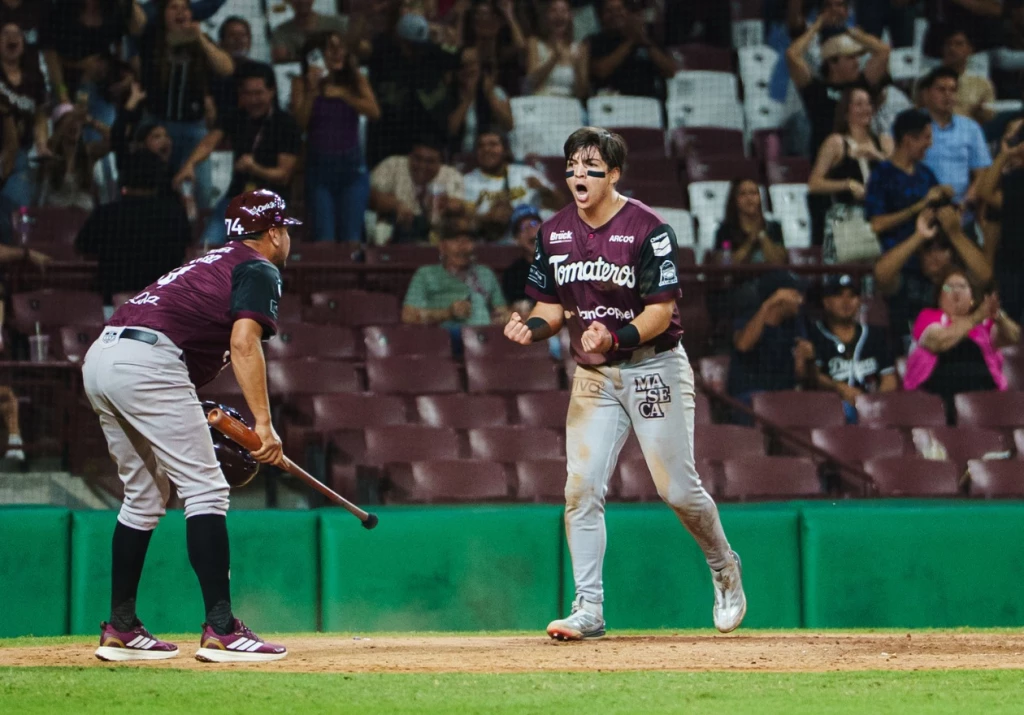 Tomateros rescata el del honor al vencer 5-4 a Tucson
