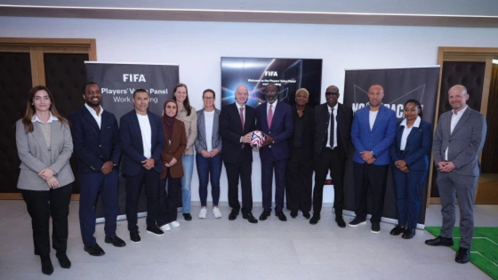 George Weah, capitán honorífico del Panel sobre la postura conjunta de los futbolistas