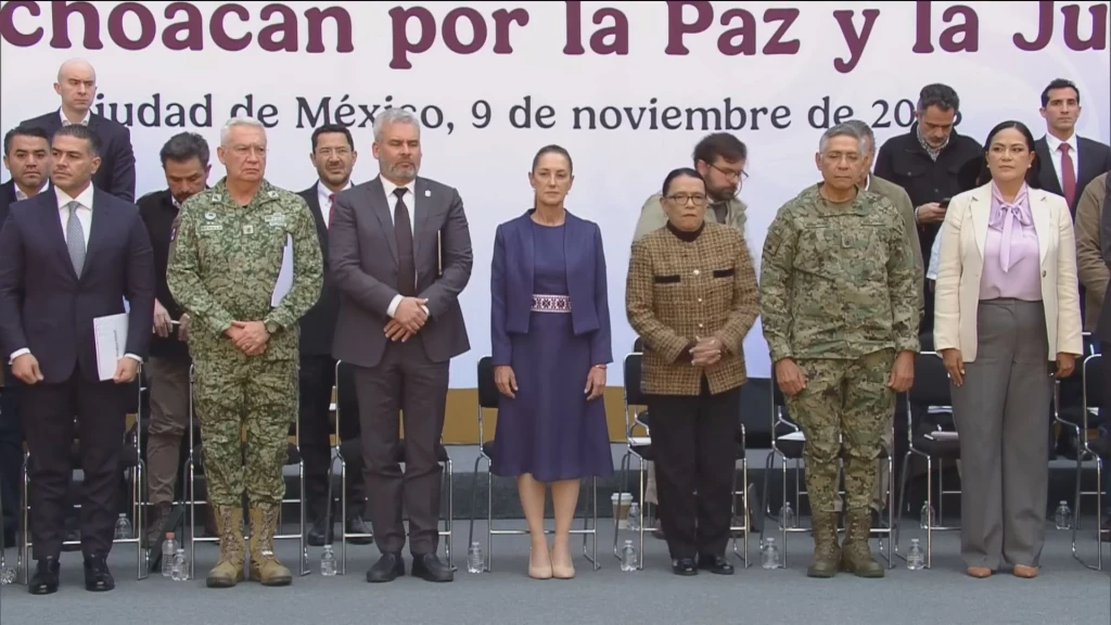 Reforzarán la seguridad en Michoacán