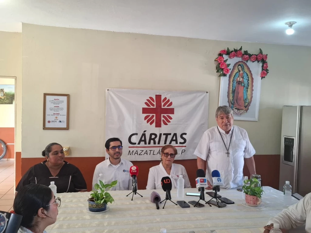 Cáritas Mazatlán impulsa campaña gratuita para prevenir y tratar enfermedades oculares causadas por la diabetes