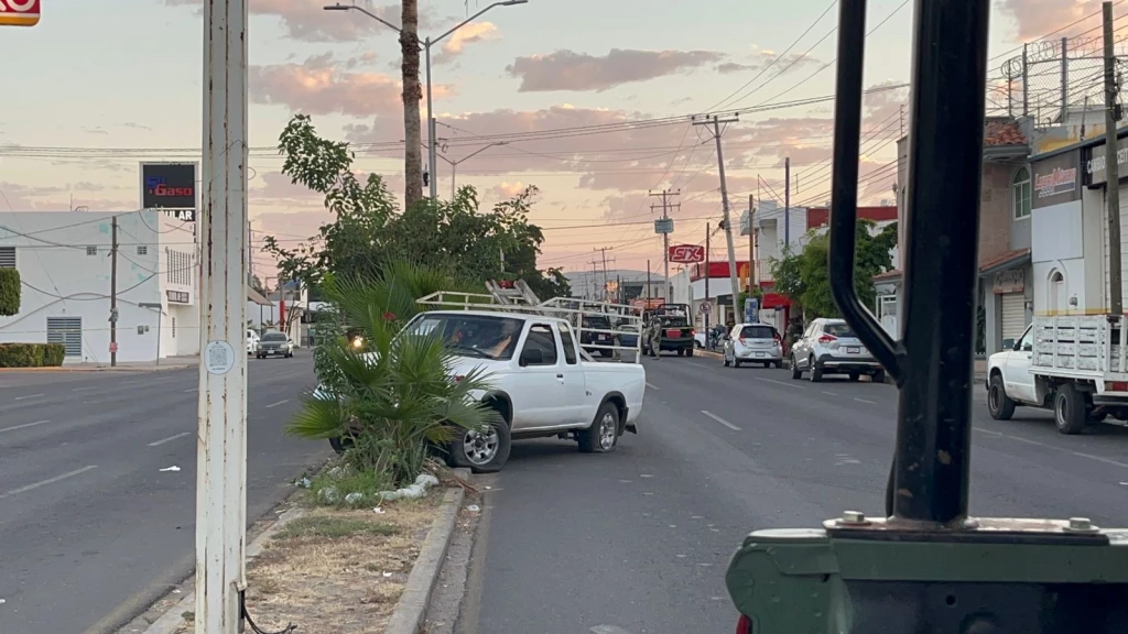 Ataque a balazos en la colonia Miguel Hidalgo deja un hombre lesionado y vehículo baleado en Culiacán