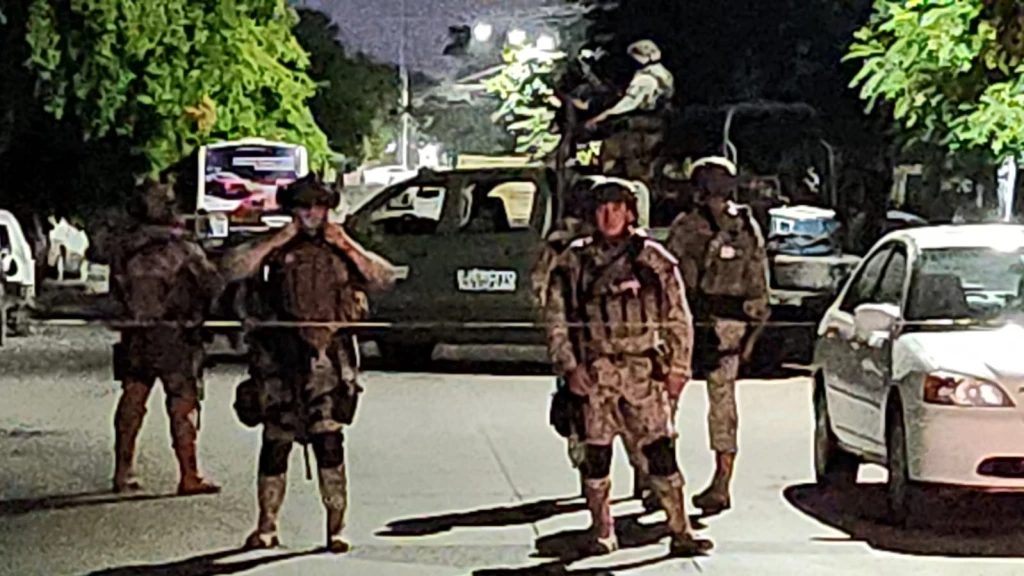 Ejecutan a un hombre frente a instalaciones militares en la colonia Miguel Hidalgo