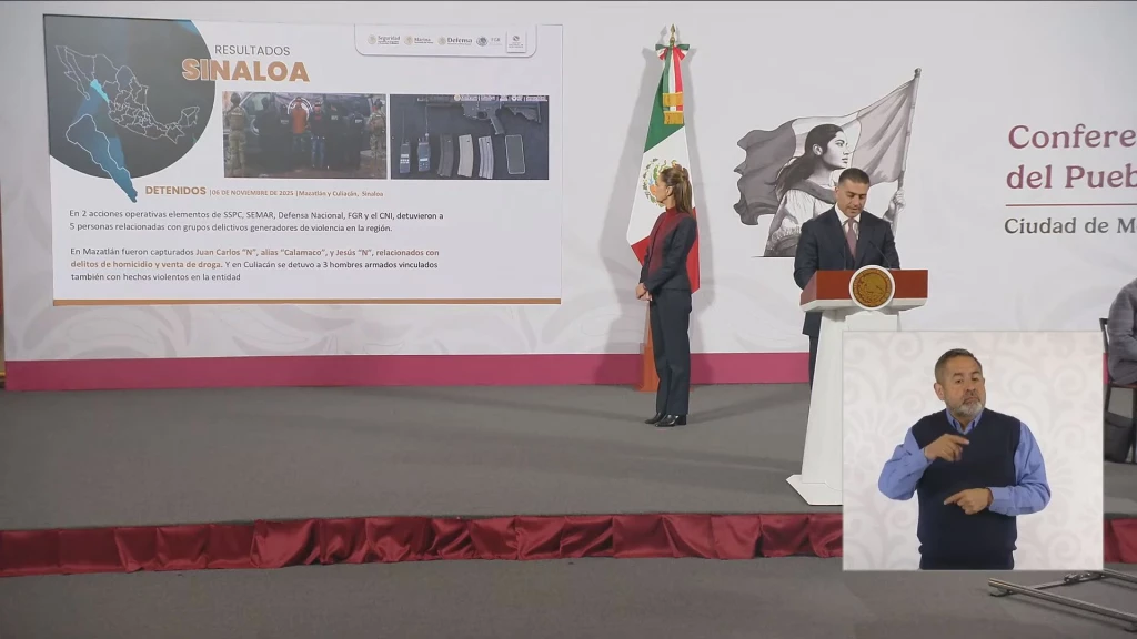 En octubre pasado fueron detenidas más de 2 mil 300 personas