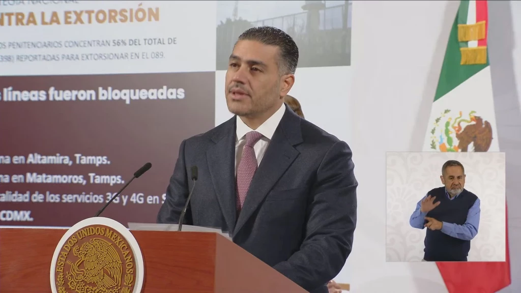 Han sido detenidas 478 personas por extorsión