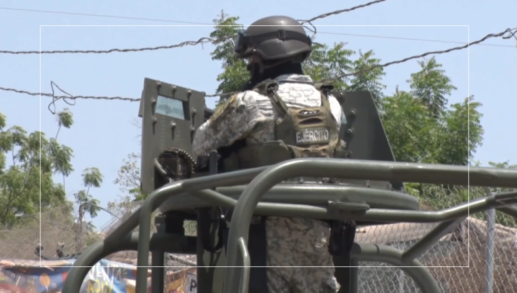 Militares implicados en muerte de menores están detenidos en Mazatlán