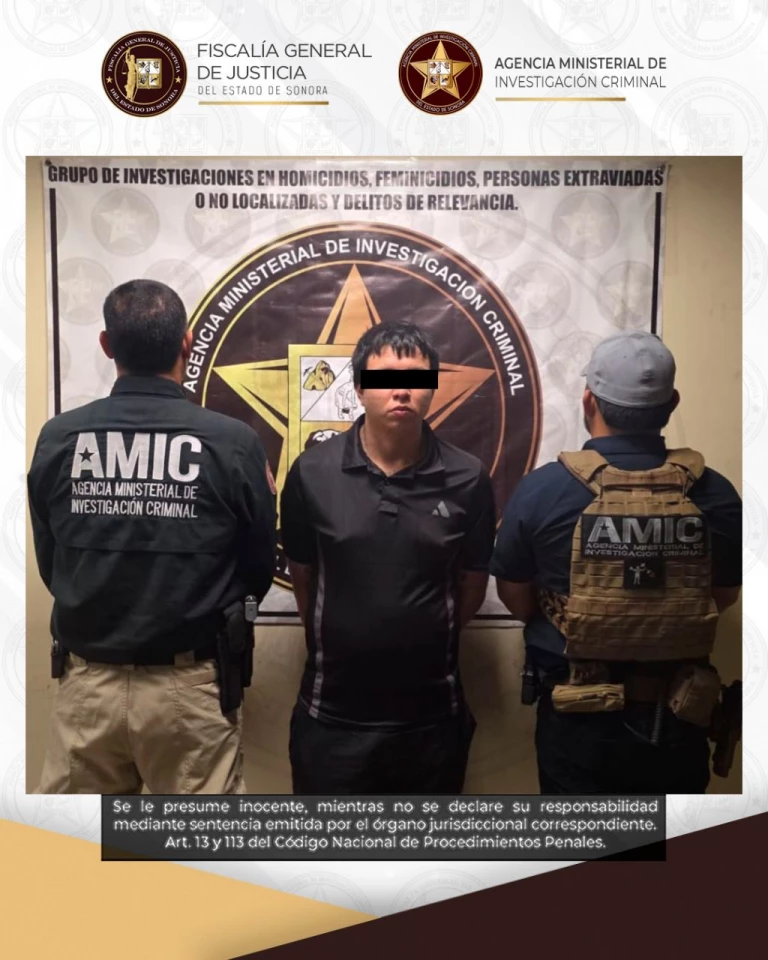 Vinculan a proceso a “El Forest” por homicidio de dos menores en Ciudad Obregón