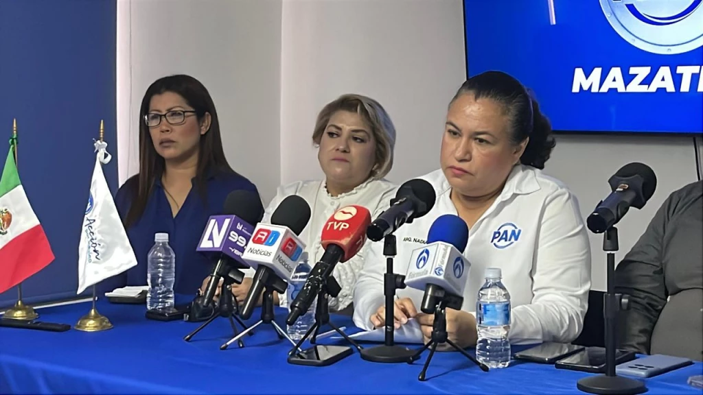 PAN Mazatlán señala que los enemigos de Morena son los ciudadanos que exigen