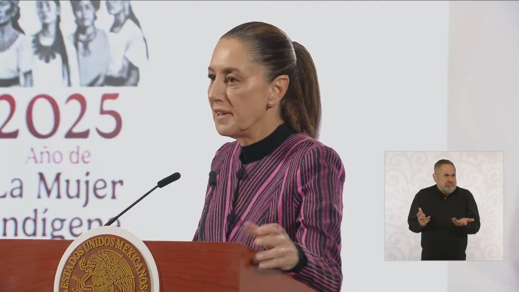 Niega Sheinbaum beneficiar a Morena con revocación de mandato