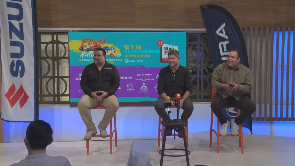 Feria Automotriz TVP será el 15 y 16 de noviembre