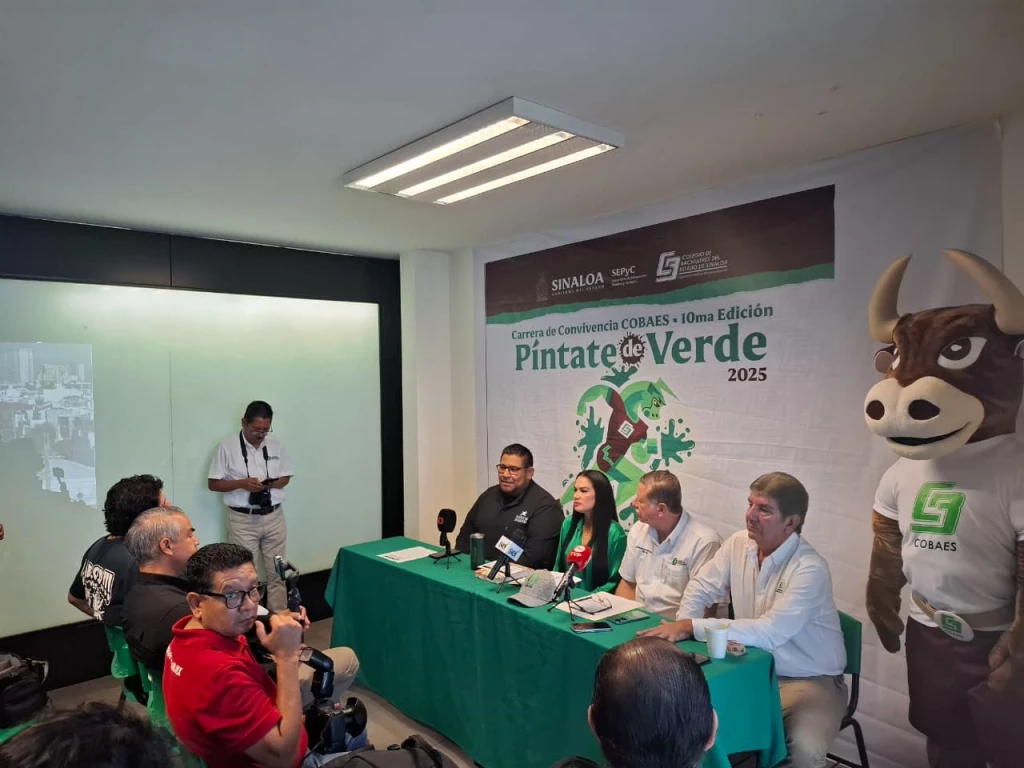 Carrera “Píntate de Verde” de Cobaes reunirá a más de 6 mil asistentes en Mazatlán