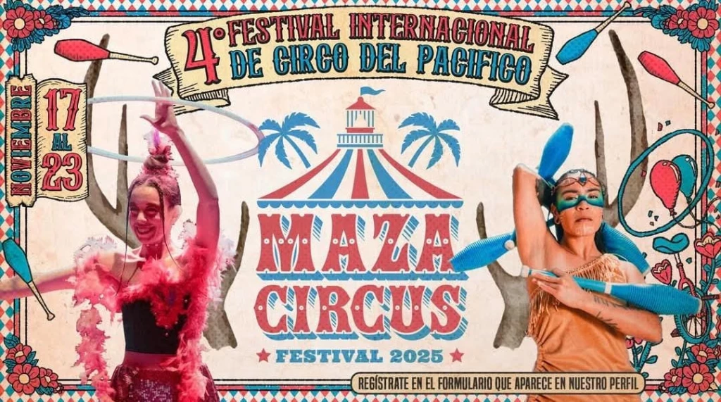 Festival Maza Circus invita a vivir una semana de arte y conciencia ambiental en Mazatlán