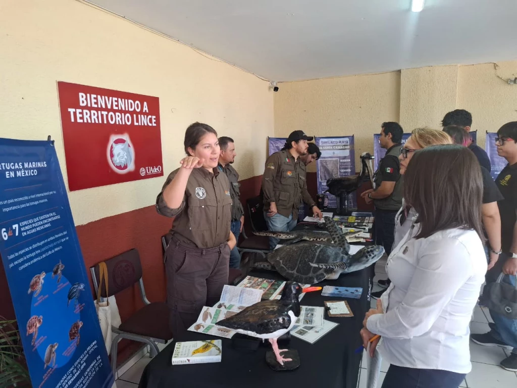 "Ciencia que Inspira Acciones" promueve la conciencia ambiental entre universitarios de la UAdeO