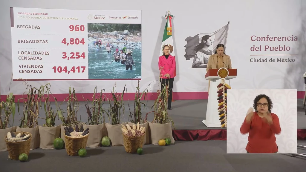 Más de 7 mil millones de pesos se han distribuido para afectados por lluvias