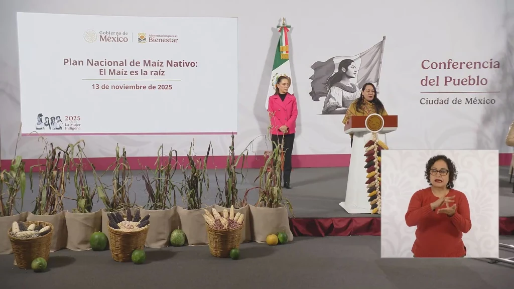 Presentan el Plan de Maíz Nativo