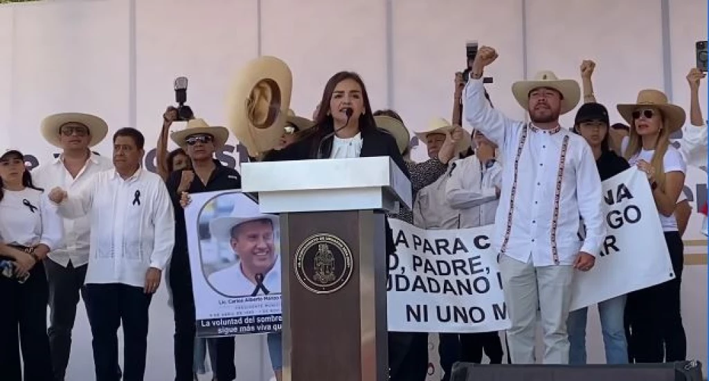 Grecia Quiroz cuenta con 21 elementos de seguridad