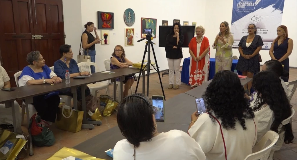 Celebran el 5to Encuentro de Escritoras y Lectoras Sinaloenses en Mazatlán
