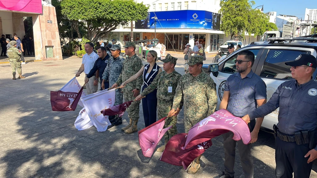 Mil 500 elementos de seguridad estarán desplegados en Mazatlán en operativo por el Buen Fin