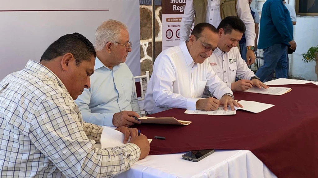 Se lleva a cabo la jornada de afiliación de IMMS-Bienestar en Ahome