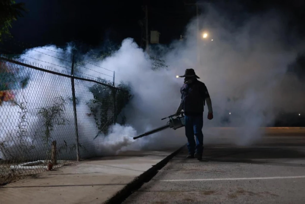 Salud Sonora fumiga más de 154 mil hectáreas contra el dengue