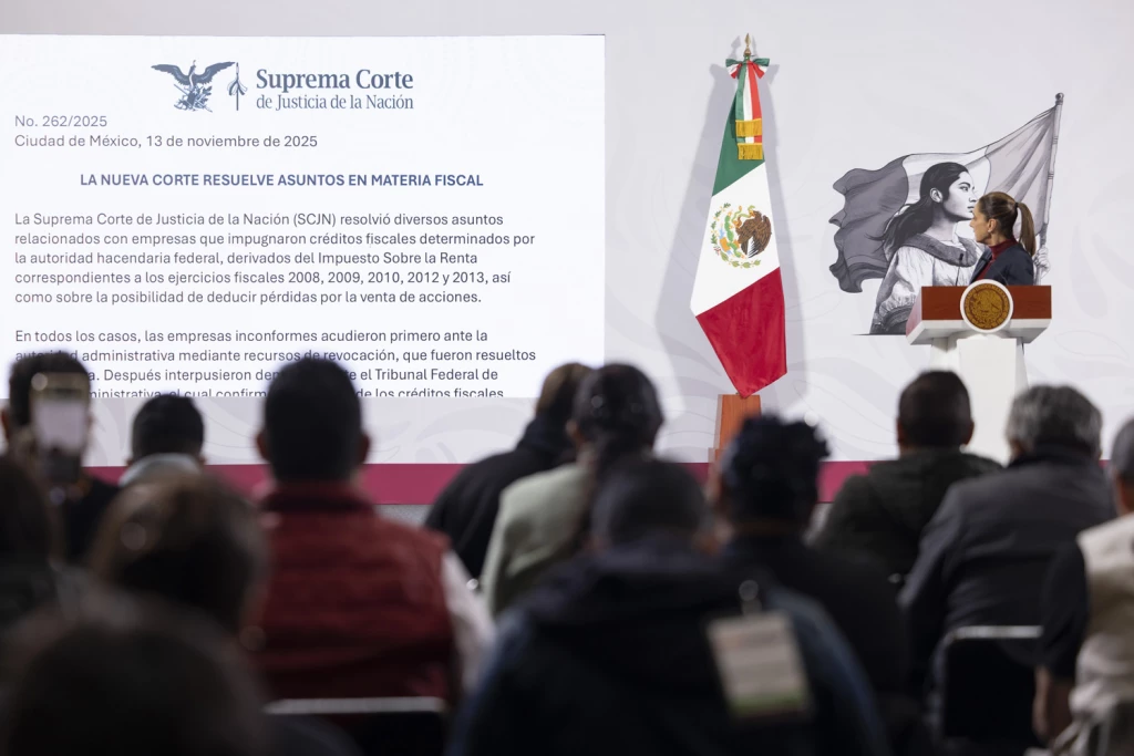 Sheinbaum explica resolución de la SCJN caso Grupo Salinas
