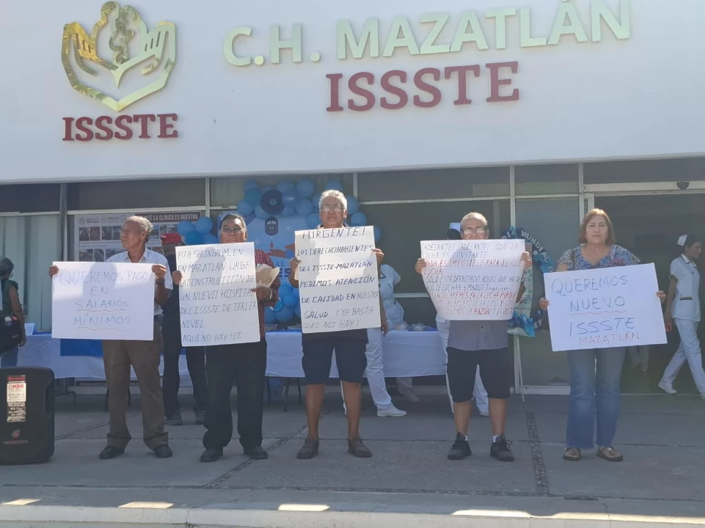 Coalición exige hospital de tercer nivel y mejoras al ISSSTE en Mazatlán