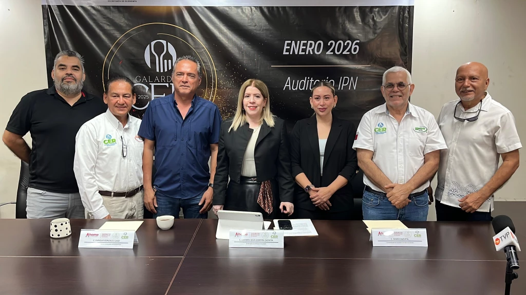 Presentan la cuarta edición del Galardón CER 2025 en Los Mochis