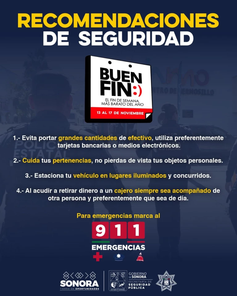 Protege tu dinero y tu información este Buen Fin 2025