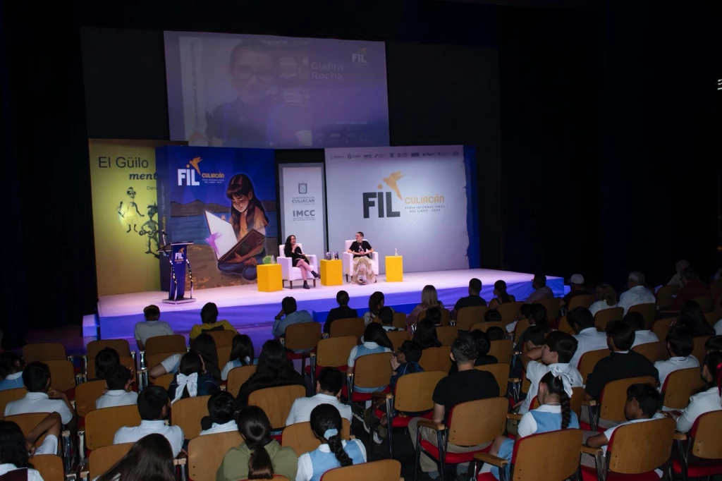 La FIL Culiacán 2025 supera las 200 actividades y alcanza 60 mil asistentes en su cuarto día