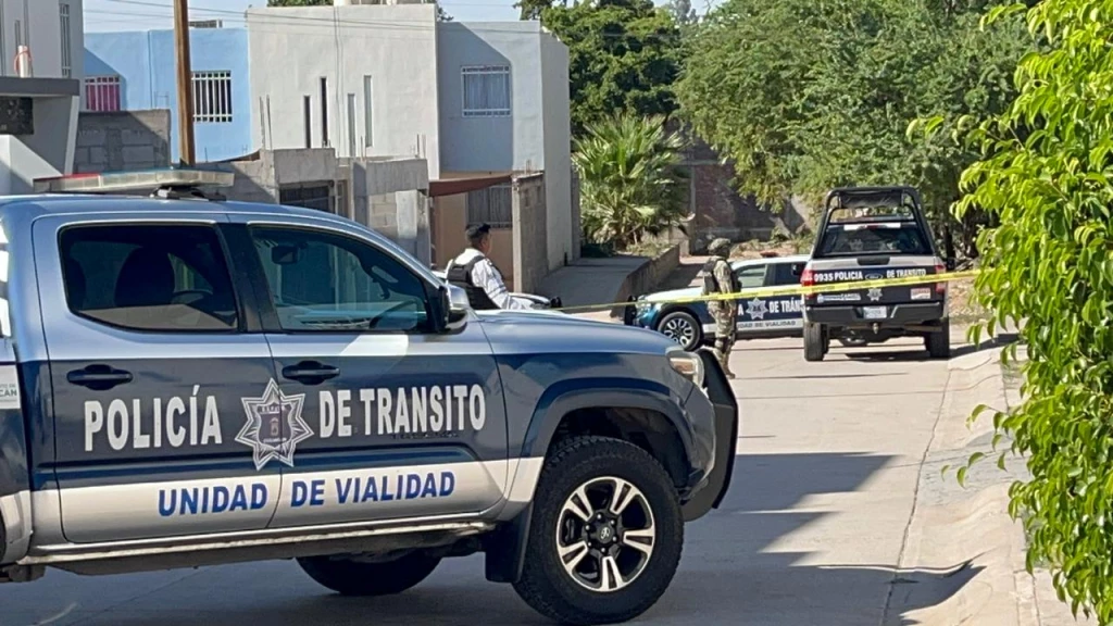 Hieren de bala a Agente de Tránsito Municipal tras agresión armada en fraccionamiento Hacienda del Valle en Culiacán