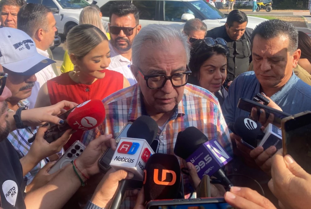 Rocha Moya afirma que la entrega del Informe de Gobierno 2025 en Sinaloa tiene buenos resultados