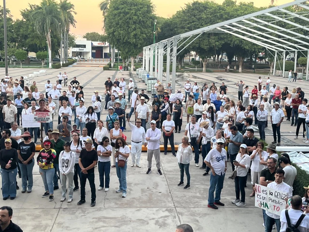 Generación Z marcha en Culiacán