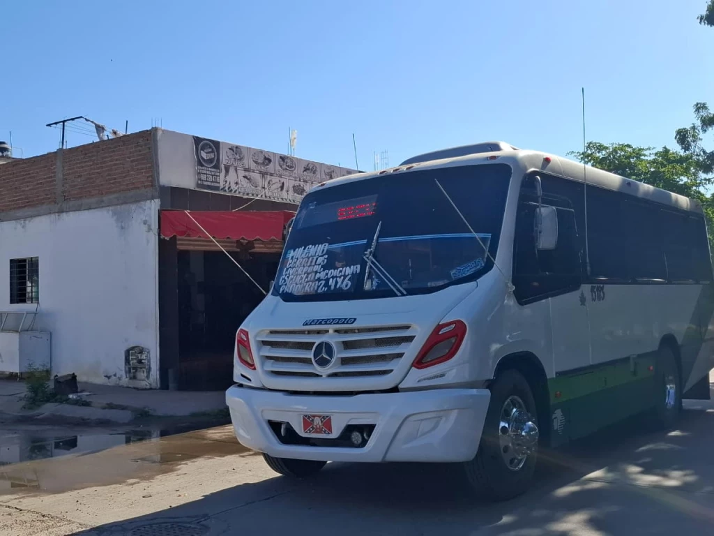Autotransportes Águilas del Pacífico amplía rutas de camión para llegar hasta Pradera Dorada 4 de Mazatlán