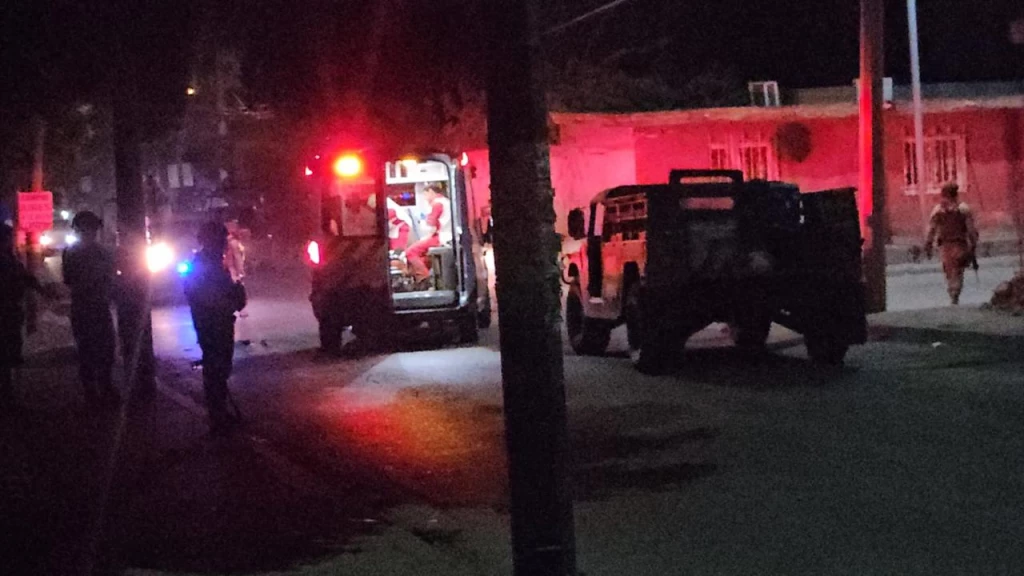Motociclista resulta gravemente herido tras ataque a balazos en la colonia Antonio Toledo Corro, en Culiacán